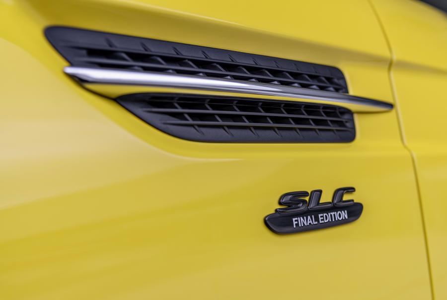 Детали экстерьера Mercedes-Benz SLC300 Final Edition (R172) 2019 года  (WW) (фото 3 из 16)